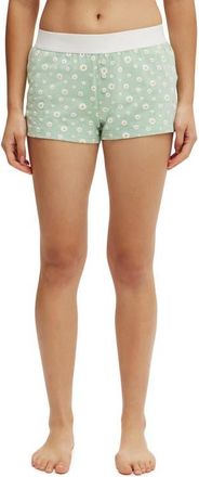 Cotton On Womens Dreamy Soft Boyshort in Spring Daisy at Nordstrom, Size X-Small