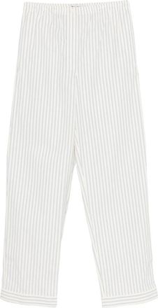 Miu Miu Striped Trousers