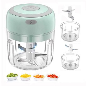 OEM Picadora De Alimentos Recargable Mini De 250 Ml