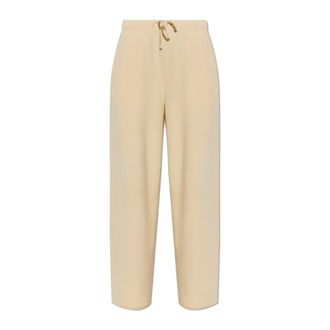 American Vintage Broeken, Dames, Geel, XS, Katoen, Atubay Jogger