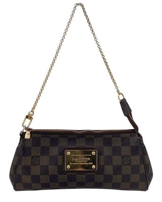 Louis Vuitton Cloth Shoulder Bag Eva (Authentic Pre-Loved)