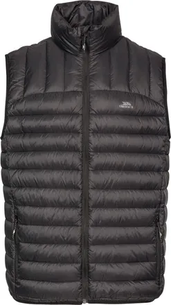 Trespass Hoppers Down Gilet in Black at Nordstrom, Size Xx-Large