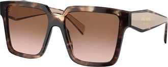 Prada PR 24ZS 07R0A6 56mm Womens Square Sunglasses