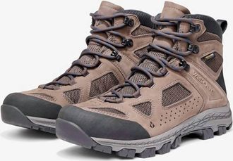 Vasque Mens Breeze Waterproof Hiking Boot In Brown