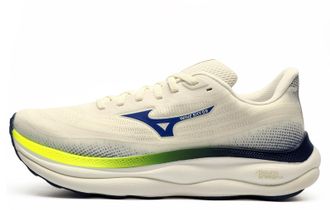 Mizuno Wave Sky 9 Mens Running Shoes - Off-White - Size UK 10.5