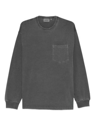 Carhartt Work in Progress Torion pocket long-sleeve T-shirt - men - Organic Cotton - L - Grey