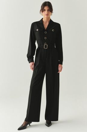 Exquise Emmalyn Jumpsuit in Black at Nordstrom, Size X-Large