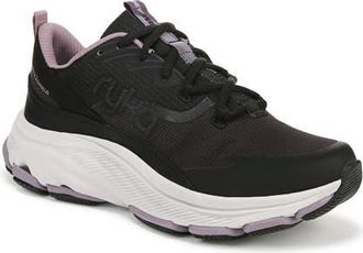 Rykä Devoted RS Walking Sneaker in Black at Nordstrom, Size 11