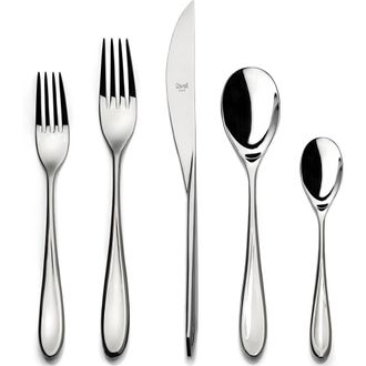 Mepra Forma Flatware Set - 20 Pieces in Silver at Nordstrom
