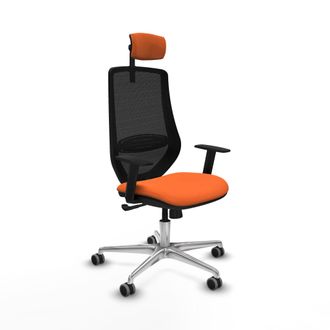 Piqueras y Crespo Piqueras Y Crespo D086g2w Silla De Oficina Naranja Confort