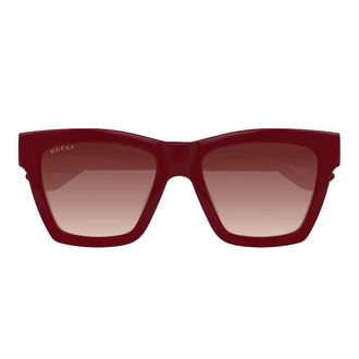 Gucci Sunglasses Gg1714 S 003 Burgundy/Red Women