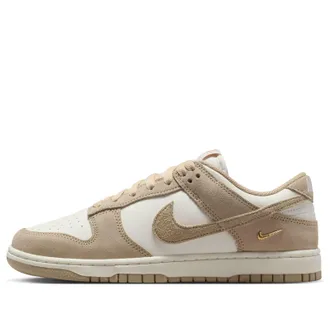 Nike (WMNS) Nike Dunk Low Sail Metallic Gold Linen IO4244-101
