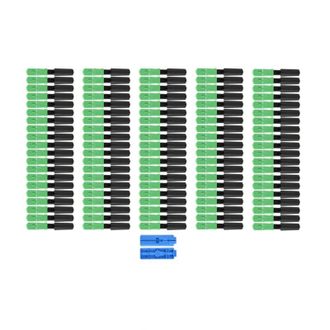OEM Adaptador De Conexi&oacute;n R&aacute;pida Para Fibra &Oacute;ptica Integrada Sc/apc, 100 Unidades (conector Recto)