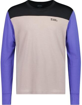 Mons Royale Yotei Merino L/S Merinoshirt f&uuml;r Herren | bunt