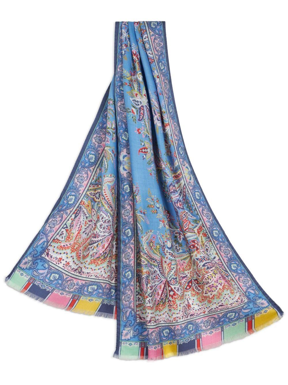Women's Etro Silk Scarves - up to −56% | Stylight