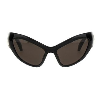 Balenciaga Hamptons Cat Sunglasses - unisex - Balenciaga - Sunglasses - Black - ONE SIZE - Accessories