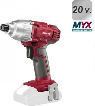 Yamato Avvitatore Impulsi A Batteria 20v Yamato Myx Cdi 20l Corpo Macchina