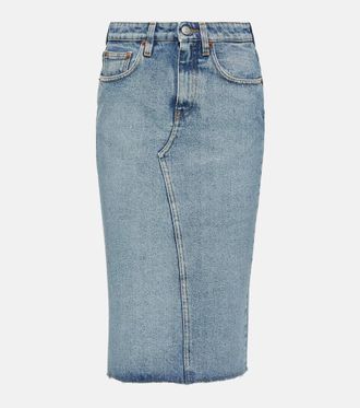 MAISON MARGIELA 'Bianchetto’ skirt White SI0MA0003S30561 Maison Margiela Bianchetto Skirt from $638.00 - on Stylight