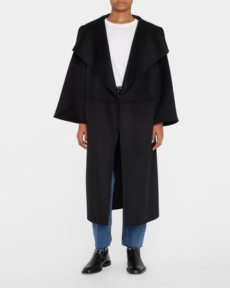 Toteme Signature Wool-Cashmere Coat