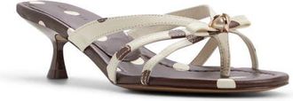 Ted Baker Iris Sandal in Ivory Primary - Multi at Nordstrom, Size 6.5
