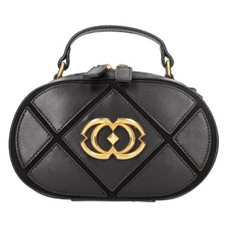 La Carrie Tassen, Dames, Zwart, ONE Size, Leer, Tassen.. Zwart