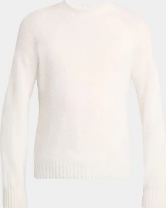 Tom Ford Men & apos;s Cashmere Scottish Teasel Crewneck Sweater