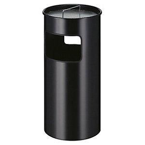 V-part Cenicero Combinado Capacidad 50 L H X &Oslash; 690 X 320 Mm Negro