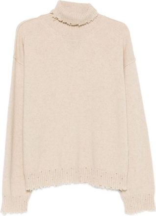 Uma Wang Cashmere Turtle-Neck Jumper