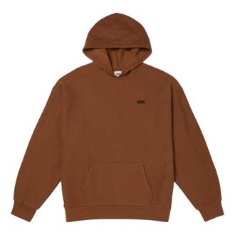 Vans (WMNS) Vans ComfyCush Pullover Hoodie Brown VN0A7RMICKN