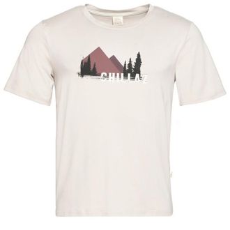 Chillaz Bozen Nature T-Shirt f&uuml;r Herren | wei&szlig;