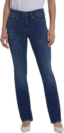 NYDJ Marilyn Dark Loire Straight Leg Jean