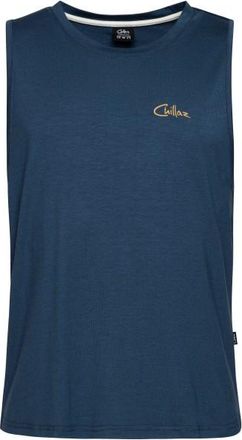 Chillaz Vils Carabiner Tank Top f&uuml;r Herren | blau