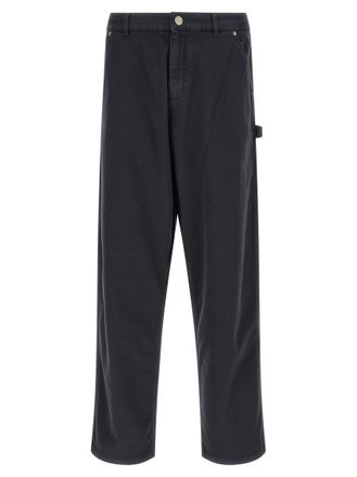 Moncler Blue Straight Cargos Pants