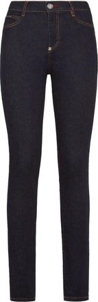Philipp Plein Dames, Jeans, Blauw, Maat: W25 Denim