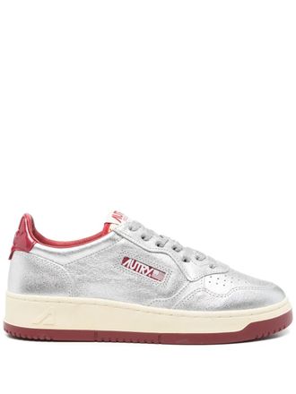 Autry: Silver Low Top Sneakers now up to −53% | Stylight