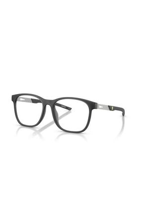 Ferrari 52mm Rectangle optical glasses in Black at Nordstrom