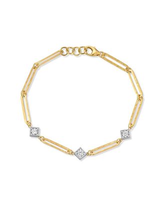 I.Reiss Company 14K 0.33 Ct. Tw. Diamond Bracelet