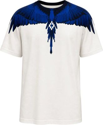 Marcelo Burlon Uomo, Top, Bianco, M, new