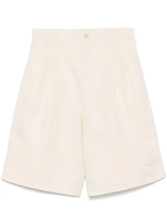 Filippa K Linen And Cotton Blend Shorts