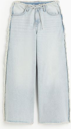 H&M Baggy Regular Jeans - Blue
