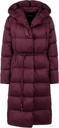 Marc Cain Piumini - - Coats - Donna - Rosso - 2XL