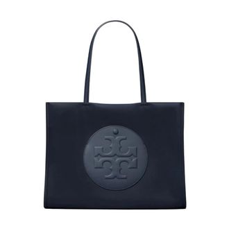 Tory Burch Tory Burch, Tote Bags, female, Blue, Size: ONE SIZE Ella Small Tote
