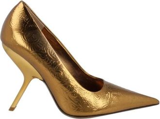 Ferragamo Ferragamo Eva Embossed Floral Pumps