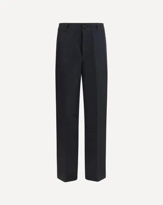 Prada Technical wide-leg Pants in canvas Male 50