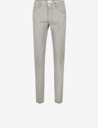 Jacob Cohen Karierte gerade Jeans