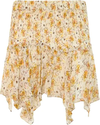 Isabel Marant Rokken, Dames, Geel, XS, Korte Rok