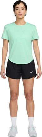 Nike Swoosh Dri-FIT-shirt voor dames (Muntgroen)