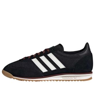 adidas (WMNS) adidas SL 72 Core Black White Gum JQ8326