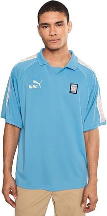 Puma King Fanpack Argentina Jersey Mens Licensed Team Light Blue/Puma White/Matte Puma Gold : 2XL, Polyester