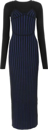 Jil Sander Multicolor Polyester Blend Dress from $908.00